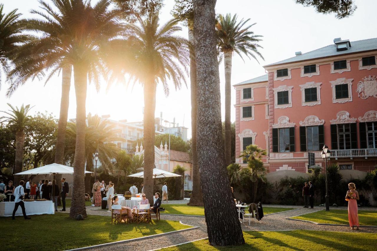 La Spagnuola - Villa Cinquecentesca Sul Mare Con Parco Privato Savona Bagian luar foto