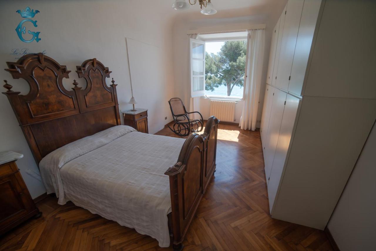 La Spagnuola - Villa Cinquecentesca Sul Mare Con Parco Privato Savona Bagian luar foto